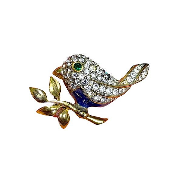 • Little Bird Brooch • - Picture 1 of 7
